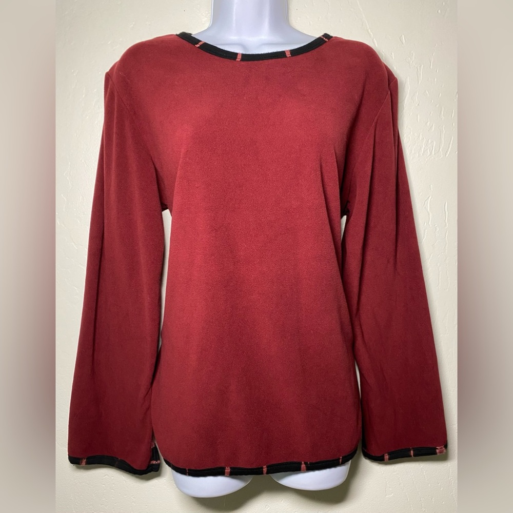 NEW Fleece top | Burgundy | By Mexicali Blues 🥀 | XL